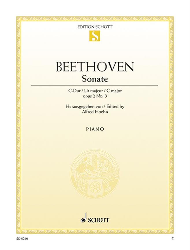 Sonate 03 C Opus 2/3